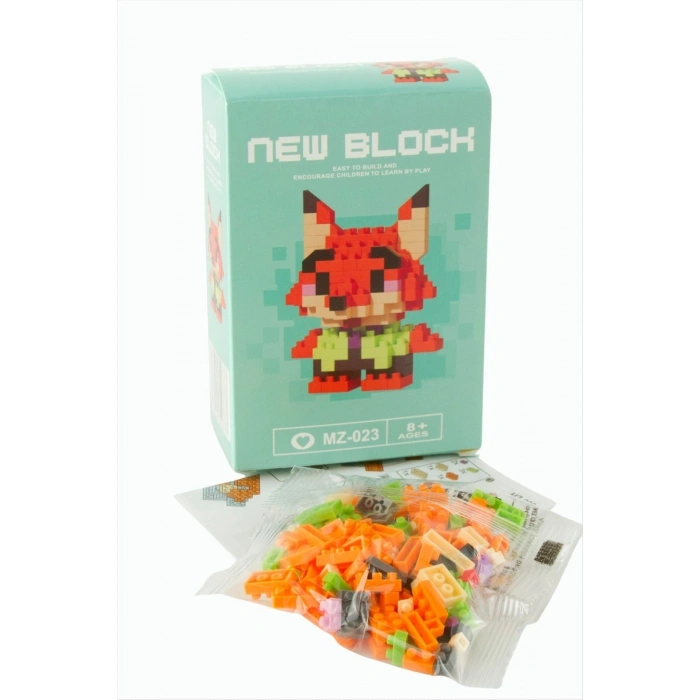 Tilki New Block Mikro Yapı Lego