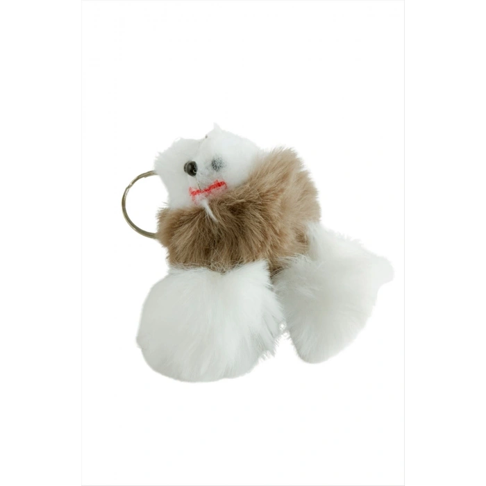 Tilki Peluş Çanta Anahtarlık