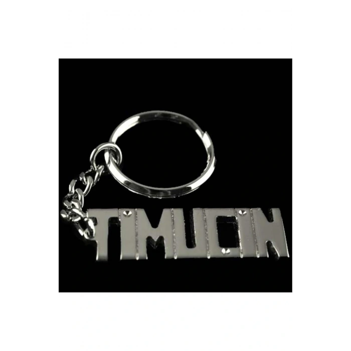 Timuçin İsimli Anahtarlık