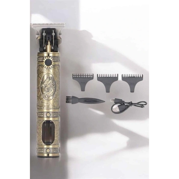 Tıraş Makinesi Çizik Tıraş Paslanmaz Çelik Uzun Ömürlü Şarjlı