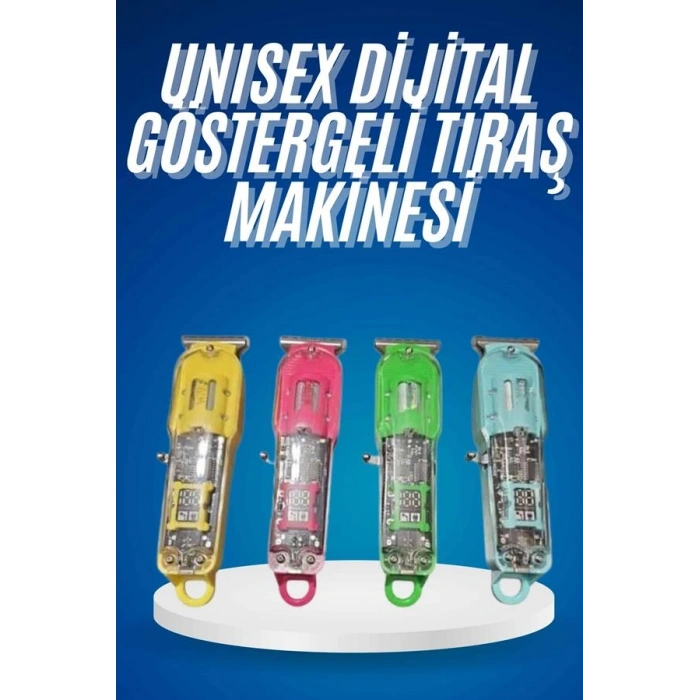 Tıraş Makinesi Unısex Güçlü Motor Kapasiteli Epilasyon Öncesi Kısaltma Makinesi