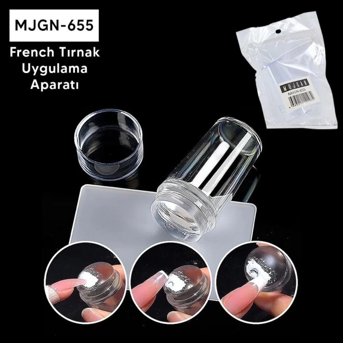 Tırnak French Yapma Atı