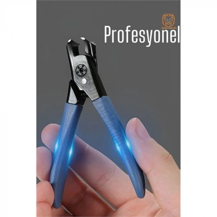 Tırnak Makası Profesyonel Karbon Çelik 720425