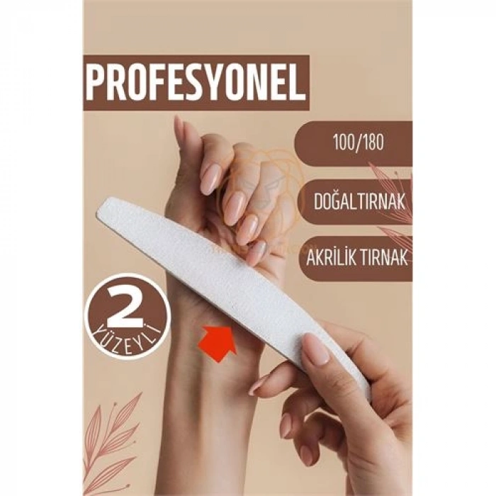 Tırnak Törpüsü 100/180 Grid Profesyonel 721175