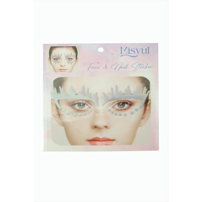 Tırnak ve Yüz Süsleme Sticker