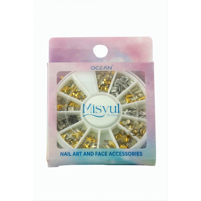 Tırnak ve Yüz Süsleme Taşı