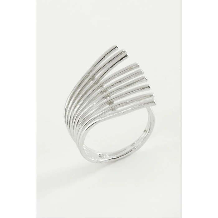 Tırpan Metal Yüzük