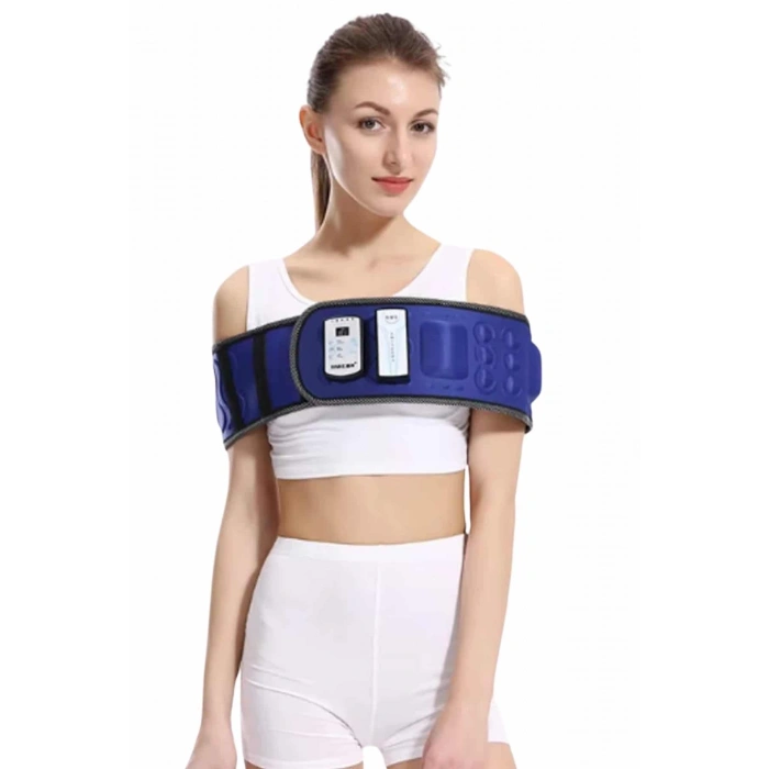 Titreşimli Kas Gevşetici Masaj Kemeri Zayıflama Aleti Bel Bölge Sırt Masaj Aleti