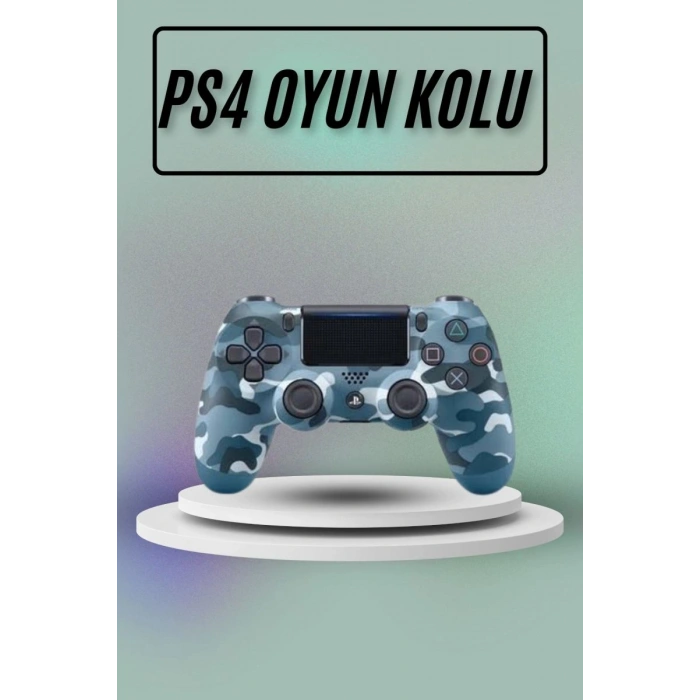 Titreşimli Oyun Kolu Ps 4 Joystick Tablet Telefon Pc Android Uyumlu