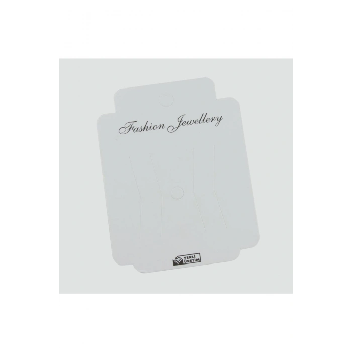 Toka Kolye Broş Kartı 6*7,5