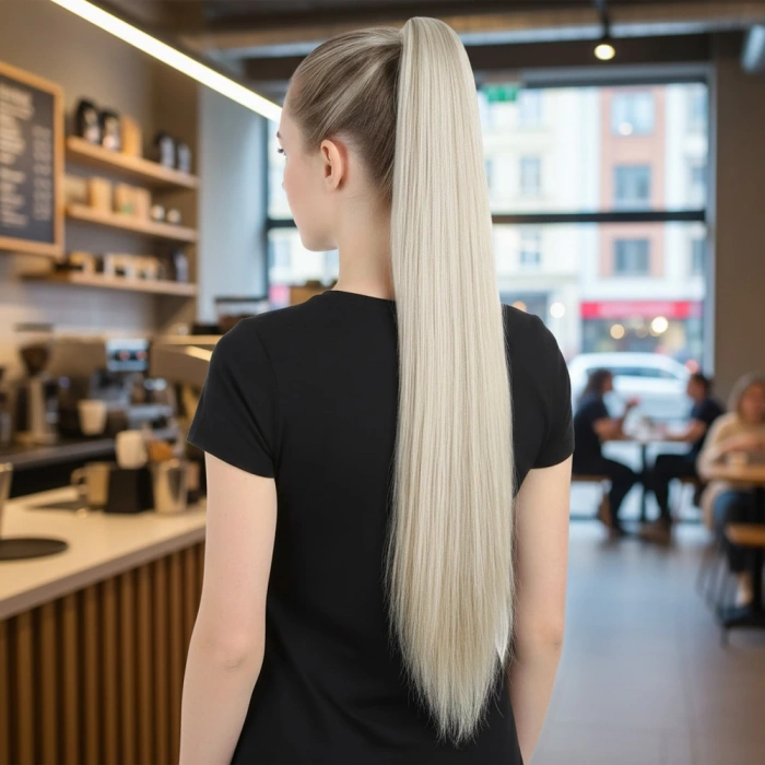 Tokalı Düz At Kuyruğu - Balköpüğü Platin Röfleli