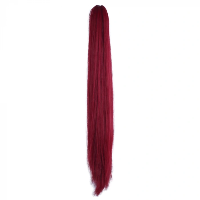 Tokalı Düz At Kuyruğu - Kızıl