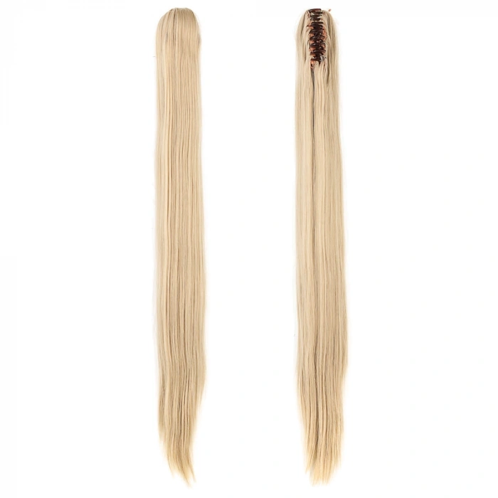 Tokalı Düz At Kuyruğu - Kumral Beyaz Platin Röfleli