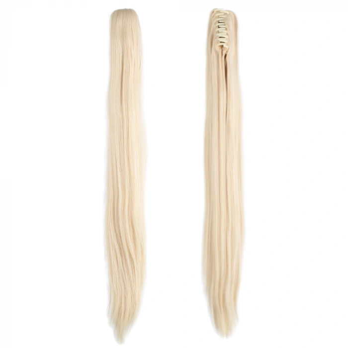 Tokalı Düz At Kuyruğu - Platin