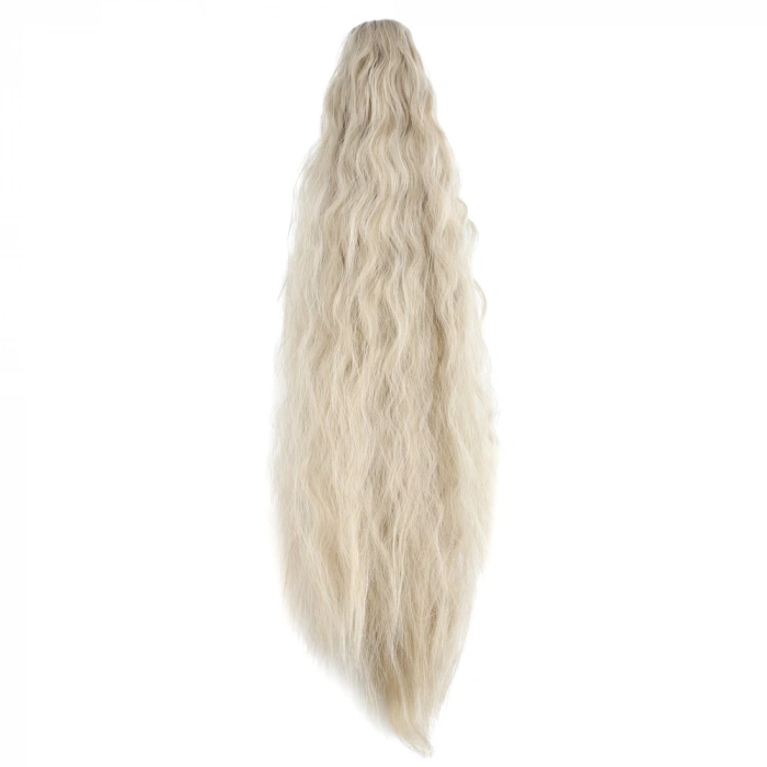 Tokalı Kabarık Dalgalı At Kuyruğu - Balköpüğü Platin Röfleli