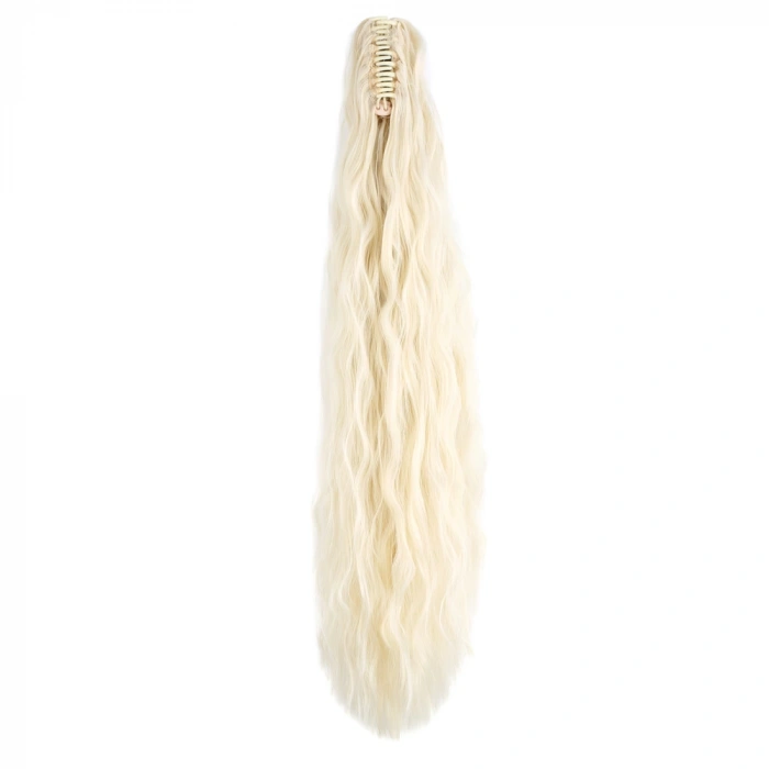 Tokalı Kabarık Dalgalı At Kuyruğu - Platin