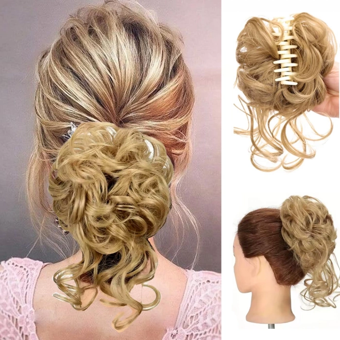 Tokalı Kuyruklu Dağınık Topuz  - Balköpüğü