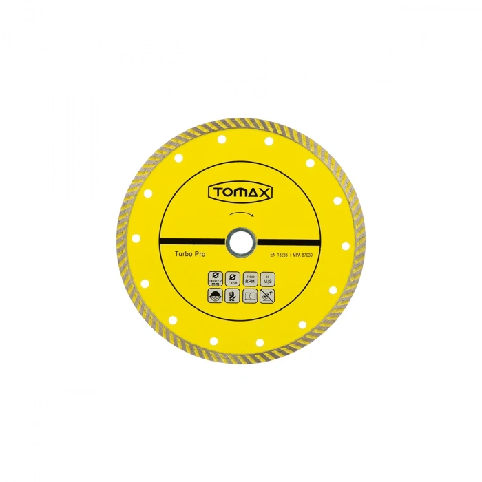 Tomax Turbo Elmas Mermer Granit Kesici 180x2,2x22