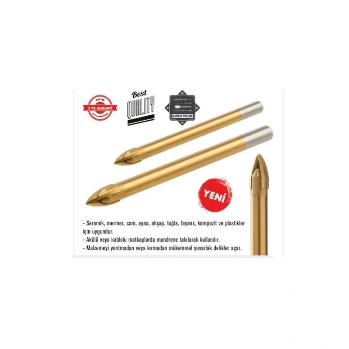 Tomax Universal Matkap Ucu - 9 mm