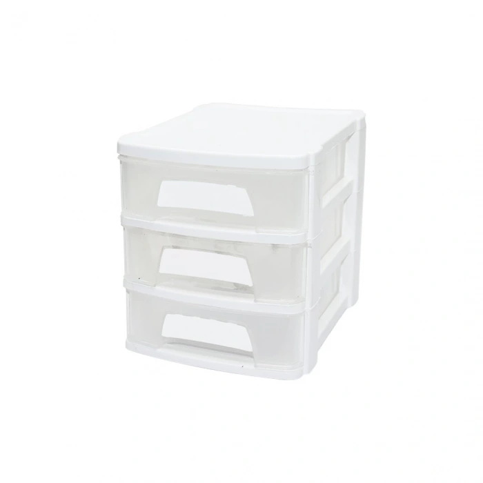 TONTON - NO:1 ÇEKMECE 3 KATLI 18.5X27X22.2CM (4887)