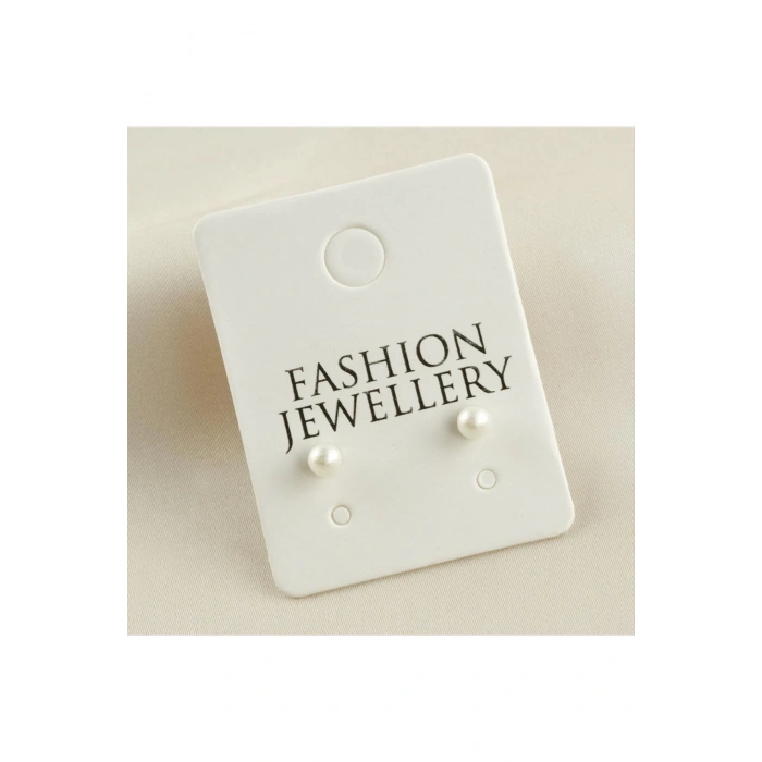 Top İncili Küpe 4 mm