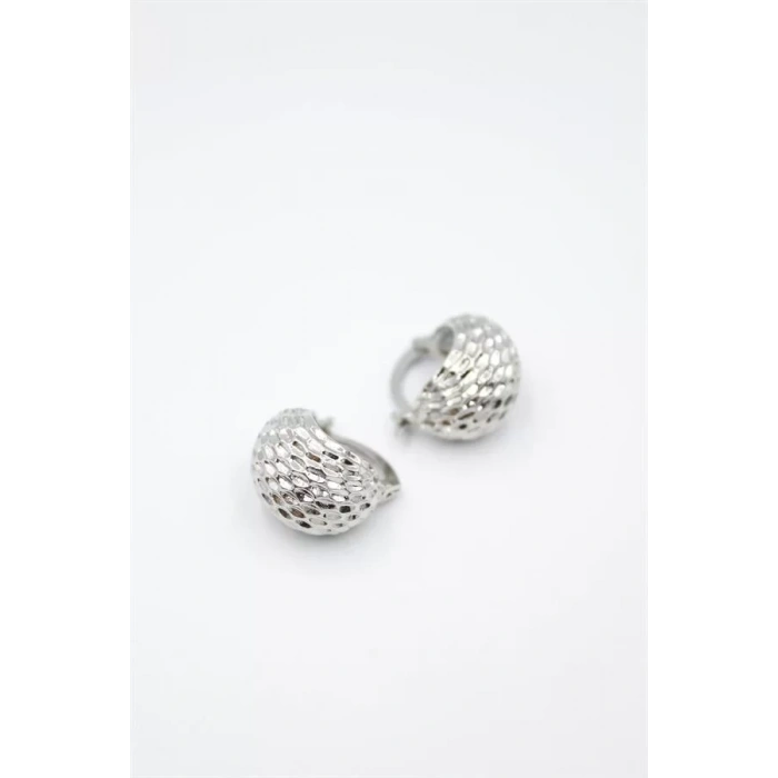 Top Küpe - Gümüş