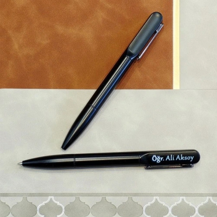 Toptan Işıklı Promosyon Metal Kalem
