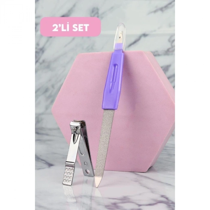 Törpü ve Tırnak Makası Seti