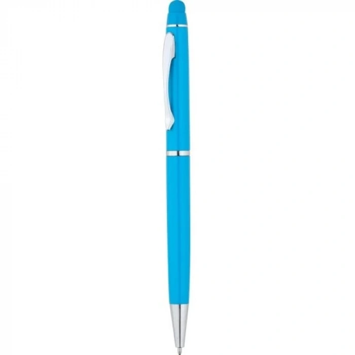 Touch Dokunmatik Turkuaz Metal Kalem