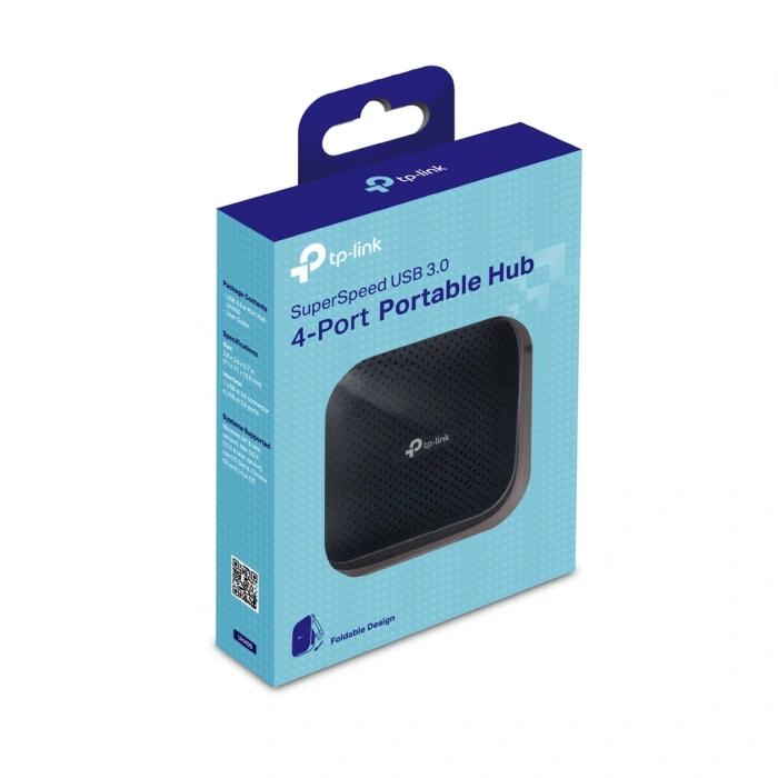 Tp-lınk Uh400 4 Port Usb 3.0 Portatif Hub(1923)