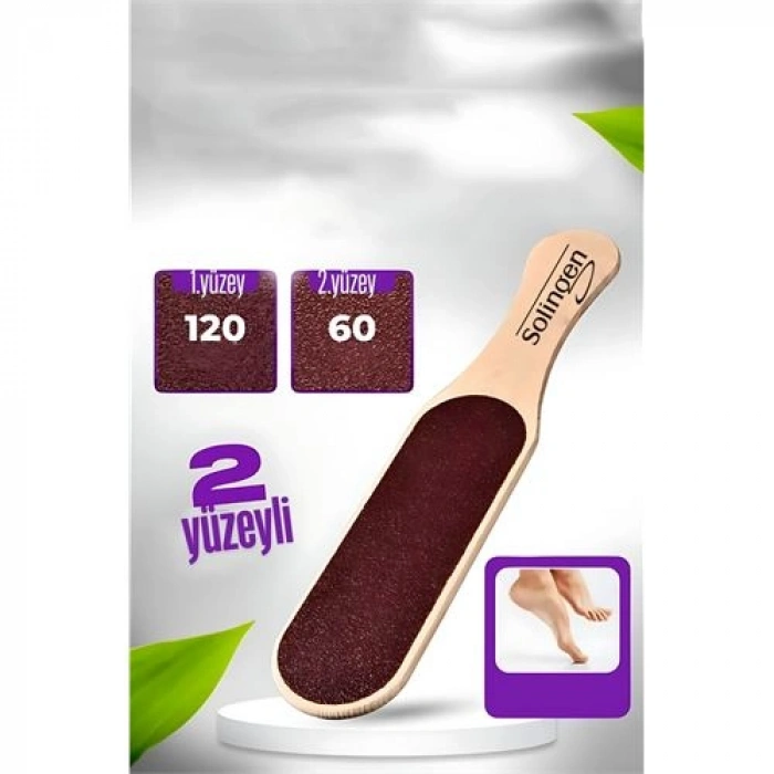 TransForMacion Peeling Topuk Törpüsü 2 Taraflı Solingen Professional 720646