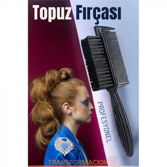 TransForMacion Saç Topuz Fırçası 2 Yönlü Professional 721415