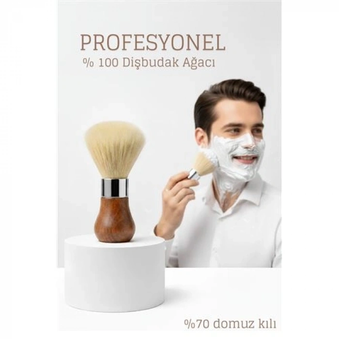 TransForMacion Tıraş Fırçası Sakal Tıraş Fırçası El Yapımı 721452