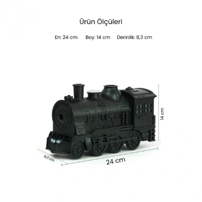 Tren Görünümlü Hava Nemlendirici