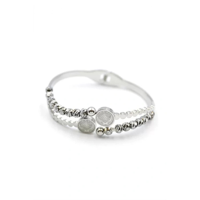 Tuğra Dorika Bilezik - Gümüş