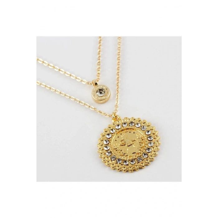 Tuğra Figürlü Yeni Sezon İkili Kolye