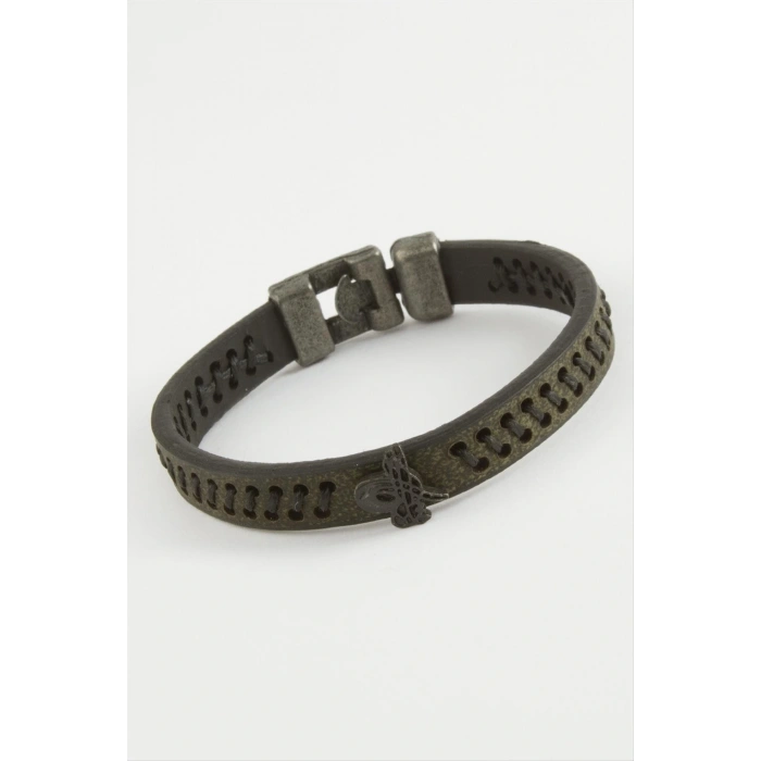 Tuğra Kaliteli Suni Deri Bileklik