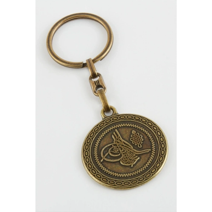 Tuğra Metal Anahtarlık