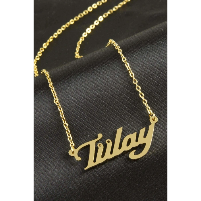 Tülay isimli kolye (Kişiye Özel)