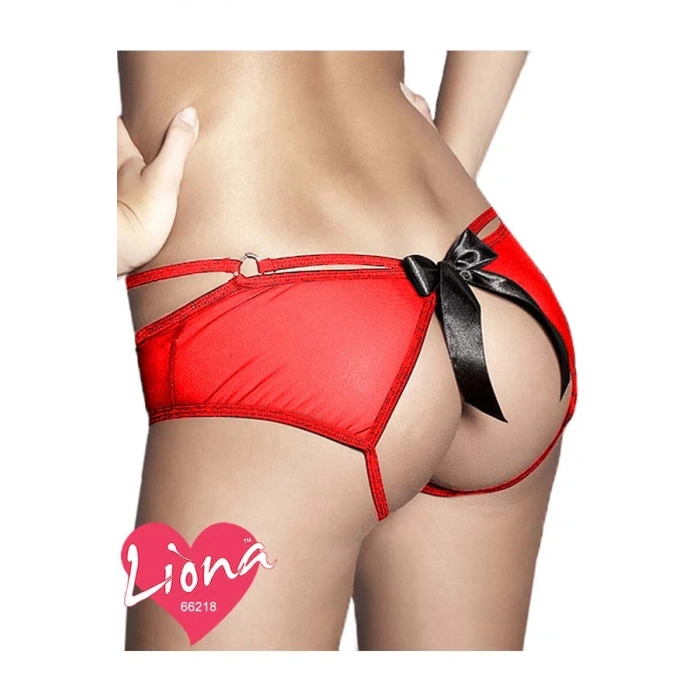  Tüllü Büyük Beden Seksi Kilot