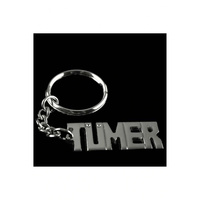 Tümer İsimli Anahtarlık