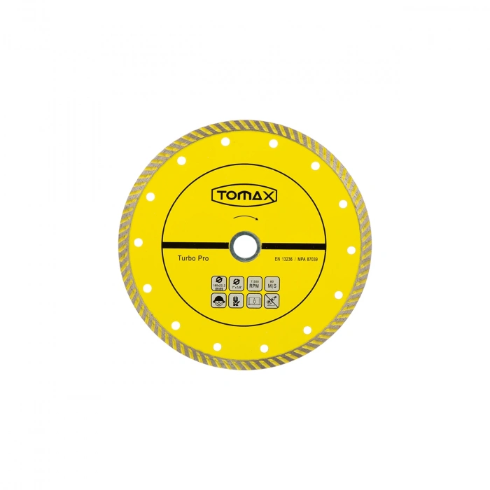 Turbo Elmas Mermer Granit Kesici 230x2,4x22