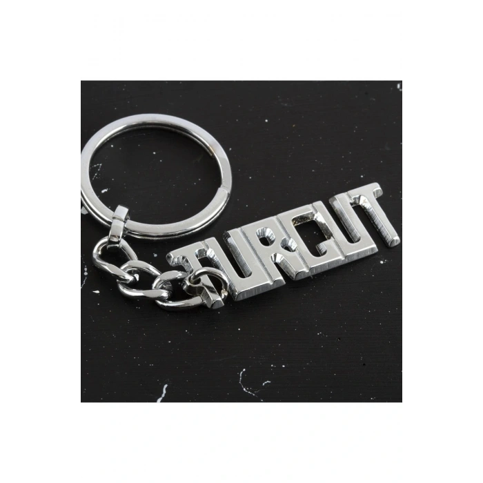 Turgut İsimli Anahtarlık