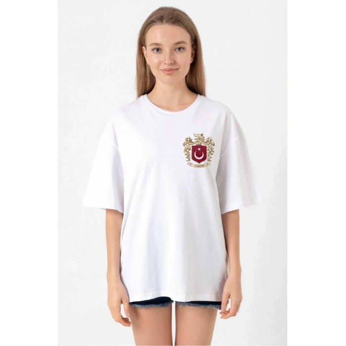 Türk Arma Baskı Tshirt