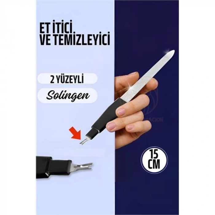 Turk Tırnak Törpüsü Et İticili Et Kesici Çelik Solingen Profesyonel