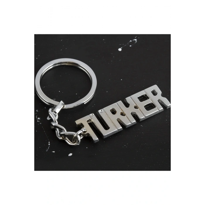 Türker İsimli Anahtarlık