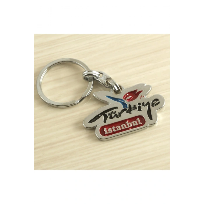 Türkiye Yazılı Metal Anahtarlık