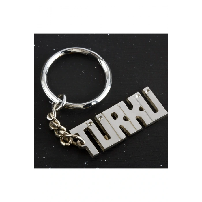 Türkü İsimli Anahtarlık
