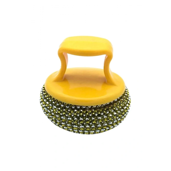 Tutacaklı Paslanmaz Çelik Top Bulaşık Ovma Teli Bulaşık Temizleme Fırçası Yıkama Süngeri