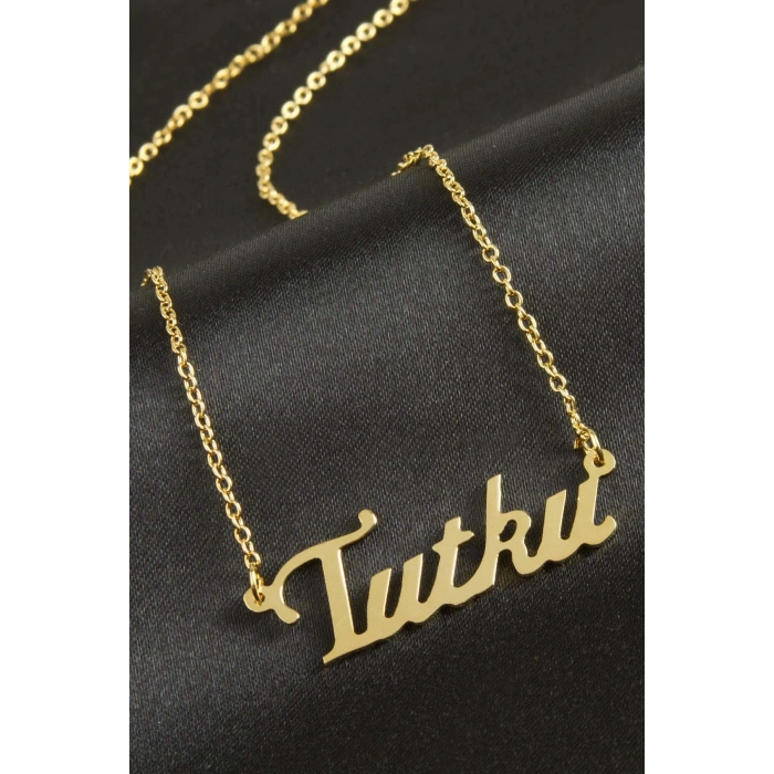 Tutku isimli kolye (Kişiye Özel)